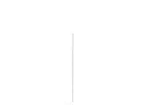 KOHLER K-90026 Choreograph 72" outside corner joint, set of 2