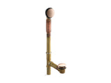 KOHLER K-7259 Clearflo Brass toe tap bath drain