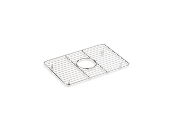 KOHLER K-5376 Kennon Small stainless steel sink rack, 10-5/8
