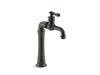 KOHLER K-72763-9M Artifacts Gentleman's Single-handle bathroom sink faucet, 1.2 gpm