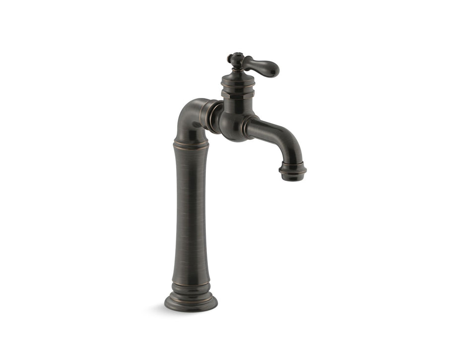 KOHLER Artifacts Gentleman's Single-handle bathroom sink faucet, 1.2 gpm