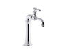 KOHLER Artifacts Gentleman's Single-handle bathroom sink faucet, 1.2 gpm