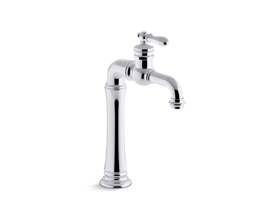 KOHLER Artifacts Gentleman's Single-handle bathroom sink faucet, 1.2 gpm