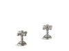 KOHLER K-98068-3 Artifacts Cross bathroom sink faucet handles