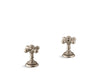 KOHLER K-T98071-3 Artifacts Deck-mount bath faucet handle trim with Cross design