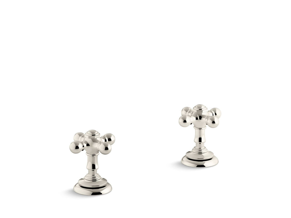 KOHLER K-98068-3 Artifacts Cross bathroom sink faucet handles