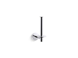 KOHLER K-27293 Elate Vertical toilet paper holder