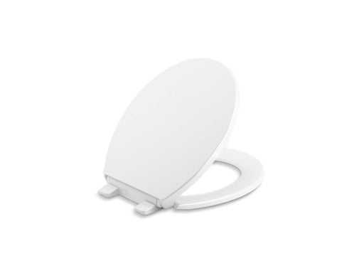 KOHLER K-4775 Brevia Quick-Release round-front toilet seat