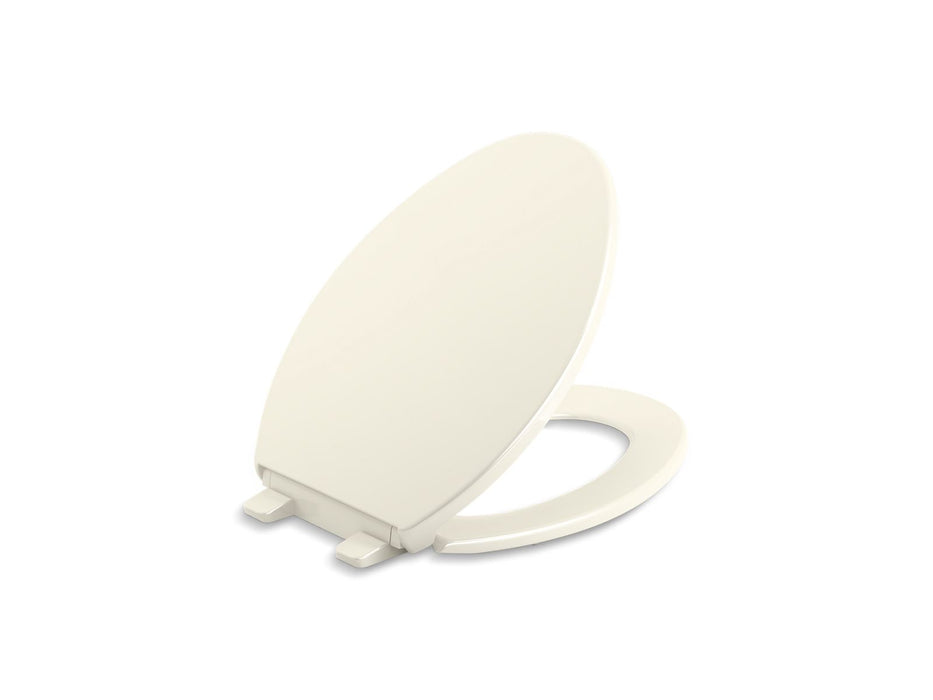 KOHLER K-20110 Brevia Quiet-Close elongated toilet seat