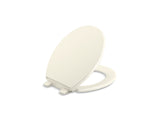 KOHLER K-20111 Brevia Quiet-Close round-front toilet seat