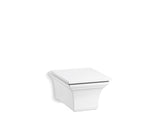 KOHLER K-6918 Memoirs Wall-hung compact elongated toilet, dual-flush