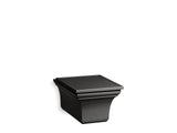 KOHLER K-6918 Memoirs Wall-hung compact elongated toilet, dual-flush
