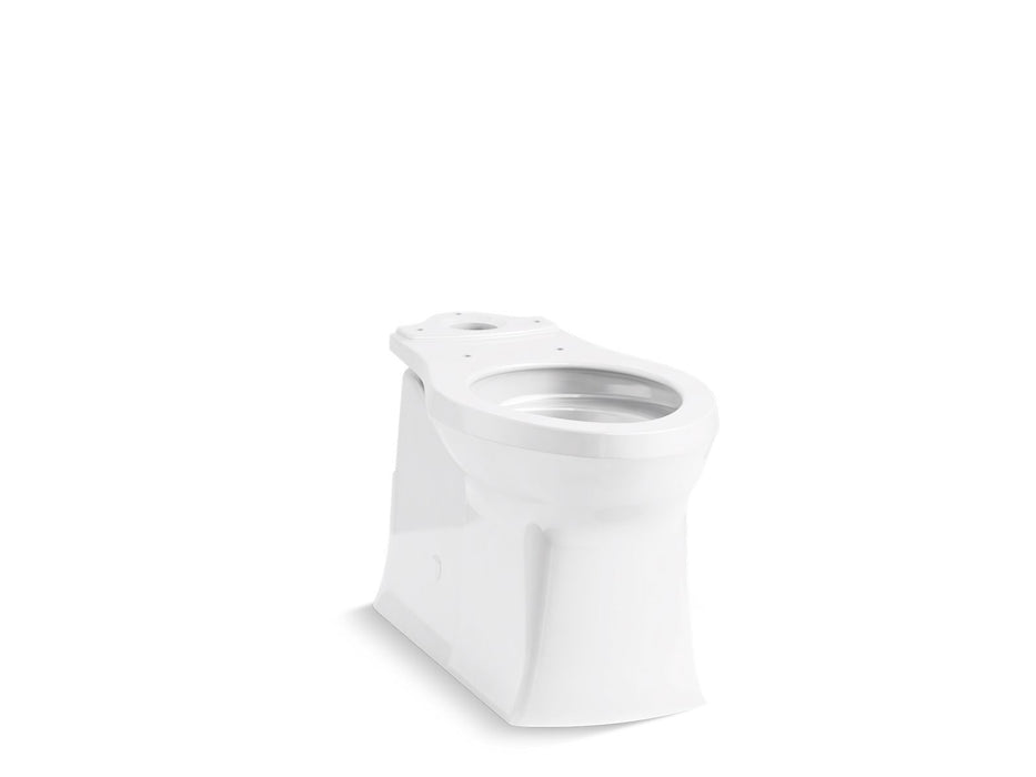 KOHLER K-4144 Corbelle Elongated toilet bowl with skirted trapway