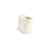 KOHLER K-33812 Corbelle Tall elongated toilet bowl with skirted trapway