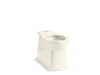 KOHLER K-4144 Corbelle Elongated toilet bowl with skirted trapway