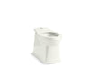 KOHLER K-4144 Corbelle Elongated toilet bowl with skirted trapway
