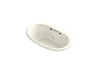 KOHLER K-5714-XHGH Underscore 59-3/4" x 35-3/4" drop-in Heated BubbleMassage air bath with whirlpool