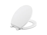 KOHLER K-20111 Brevia Quiet-Close round-front toilet seat