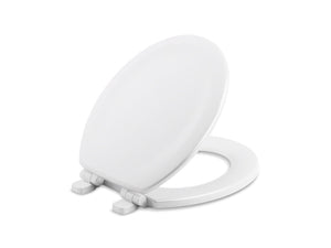 KOHLER K-20467 Stonewood Quiet-Close round-front toilet seat