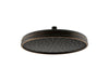 KOHLER K-13694 12" 2.5 gpm rainhead with Katalyst air-induction technology