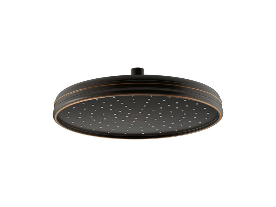 KOHLER K-13694 12" 2.5 gpm rainhead with Katalyst air-induction technology