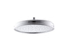 KOHLER Traditional 12" single-function rainhead, 2.5 gpm