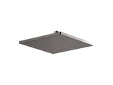 KOHLER K-13696-G Contemporary 10" square single-function rainhead, 1.75 gpm