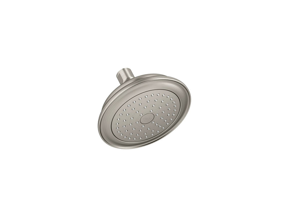 KOHLER Artifacts Single-function showerhead, 2.5 gpm