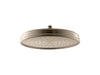 KOHLER Traditional 12" single-function rainhead, 2.5 gpm