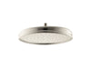 KOHLER Traditional 12" single-function rainhead, 2.5 gpm