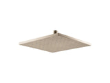 KOHLER K-13696-G Contemporary 10" square single-function rainhead, 1.75 gpm