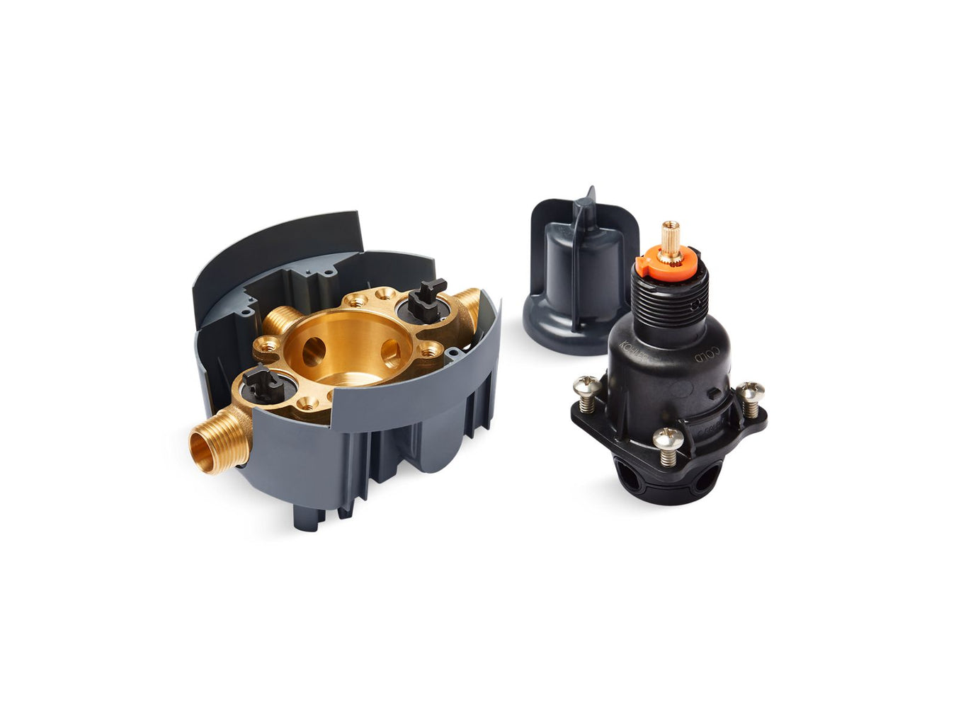 Pressure-Balance Valves