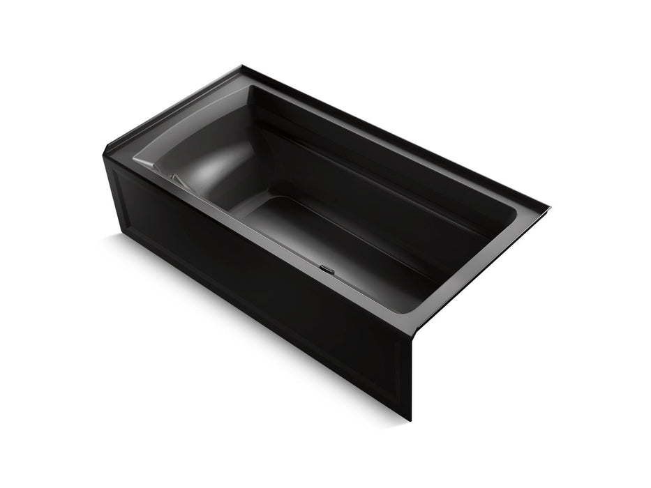KOHLER K-1125-RA Archer 72" x 36" alcove bath, right drain