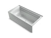 KOHLER K-1125-RA Archer 72" x 36" alcove bath, right drain