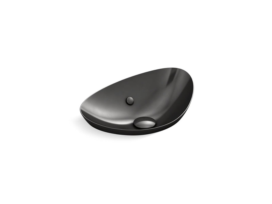KOHLER K-20704 Veil 21" oval vessel bathroom sink