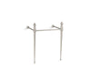 KOHLER K-30003 Memoirs Stately Console table legs for K-2269 Memoirs sink