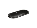 KOHLER K-20213 Iron Plains 33" oval drop-in/undermount bathroom sink