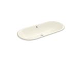 KOHLER K-20213 Iron Plains 33" oval drop-in/undermount bathroom sink