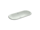 KOHLER K-20213 Iron Plains 33" oval drop-in/undermount bathroom sink