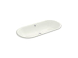 KOHLER K-20213 Iron Plains 33" oval drop-in/undermount bathroom sink