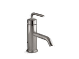 KOHLER K-14402-4A Purist Single-handle bathroom sink faucet with Straight Lever handle, 1.2 gpm