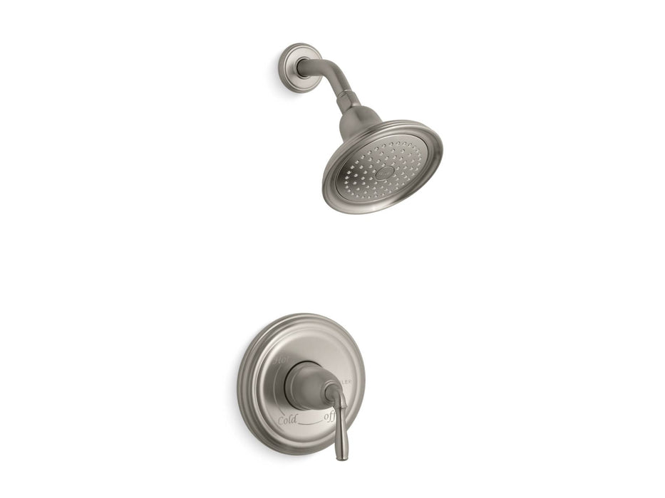 KOHLER K-TS396-4 Devonshire Rite-Temp shower trim kit, 2.5 gpm