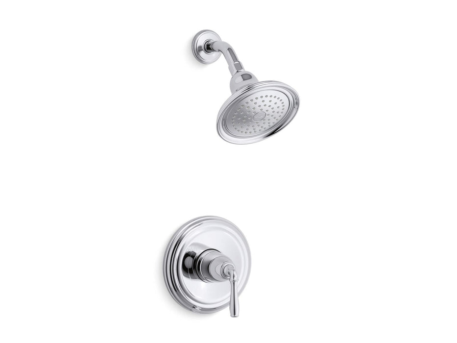 KOHLER K-TS396-4 Devonshire Rite-Temp shower trim kit, 2.5 gpm