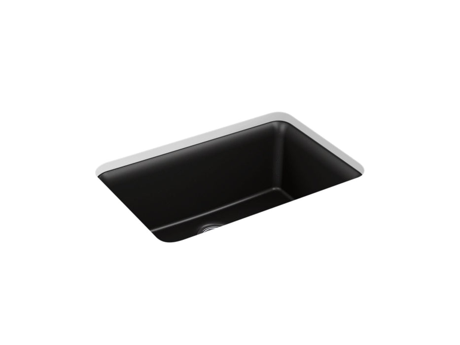 KOHLER K-28000 Cairn 27-1/2" undermount single-bowl kitchen sink