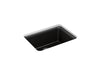 KOHLER K-28001 Cairn 24-1/2" undermount single-bowl kitchen sink