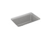 KOHLER K-28000 Cairn 27-1/2" undermount single-bowl kitchen sink