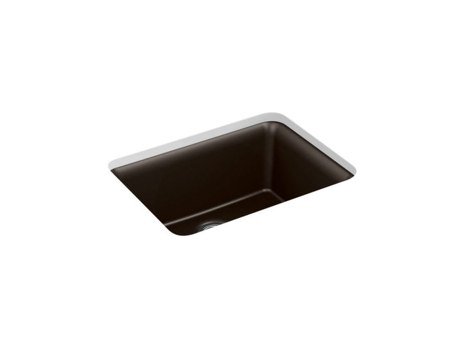 KOHLER K-28001 Cairn 24-1/2" undermount single-bowl kitchen sink