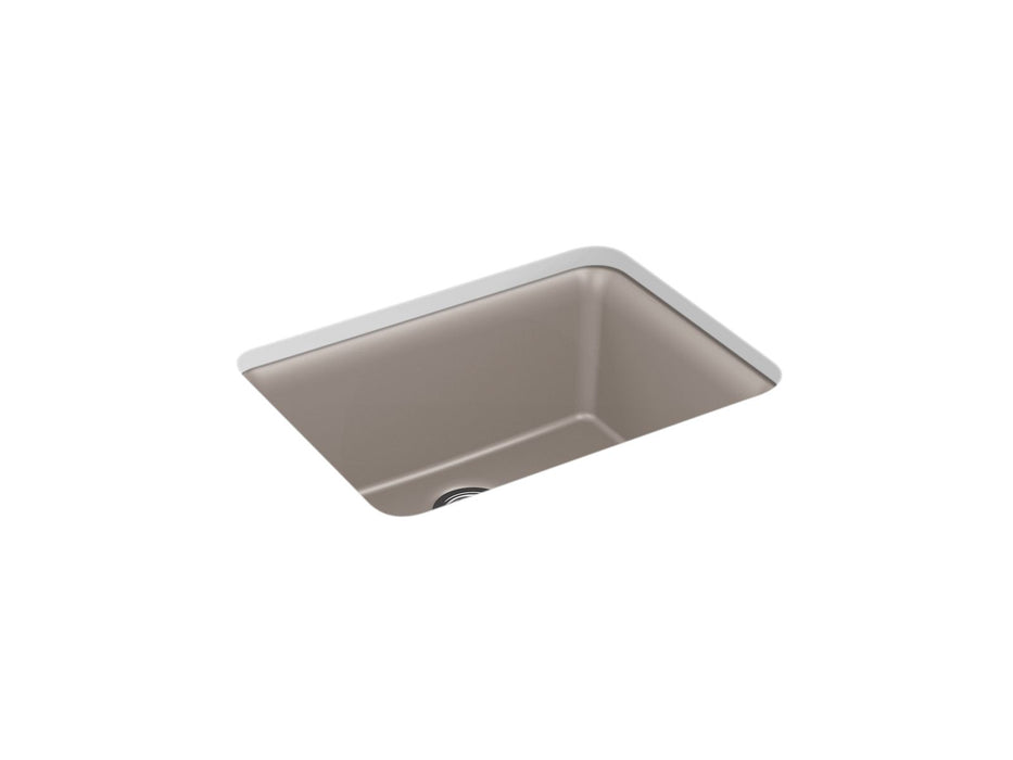 KOHLER K-28001 Cairn 24-1/2" undermount single-bowl kitchen sink