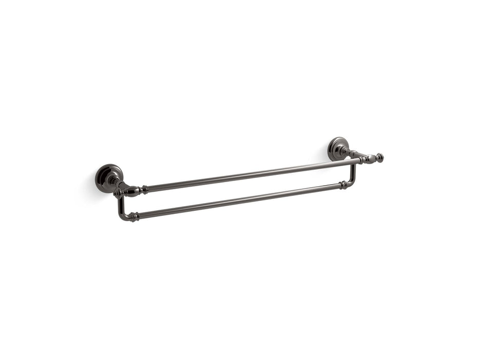 KOHLER Artifacts 24" double towel bar