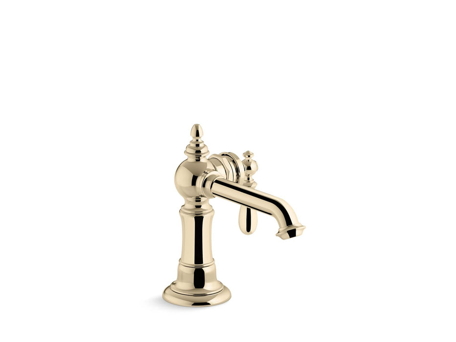 KOHLER K-72762-9M Artifacts Single-handle bathroom sink faucet, 1.2 gpm